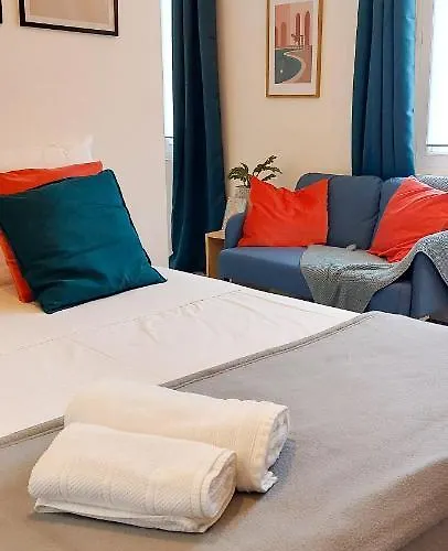 Apartment Artpink - Ideal Pros - Proche Commerces - Agathor *