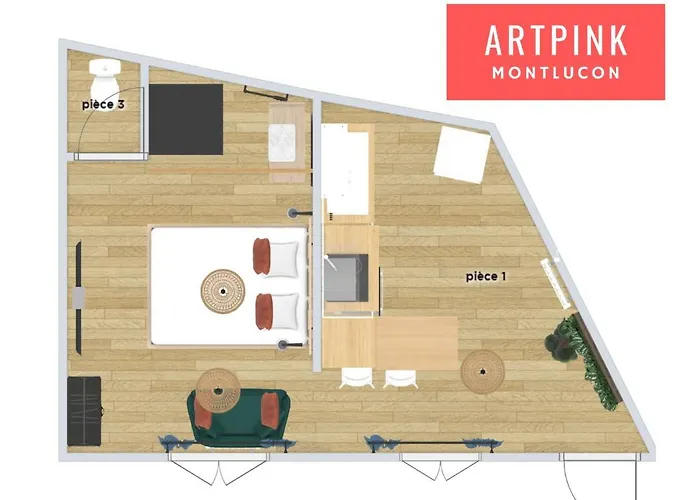 Artpink - Ideal Pros - Proche Commerces - Agathor Montlucon